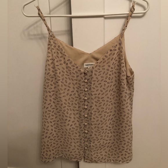 Frank and Oak button-front cami - Picture 1 of 6